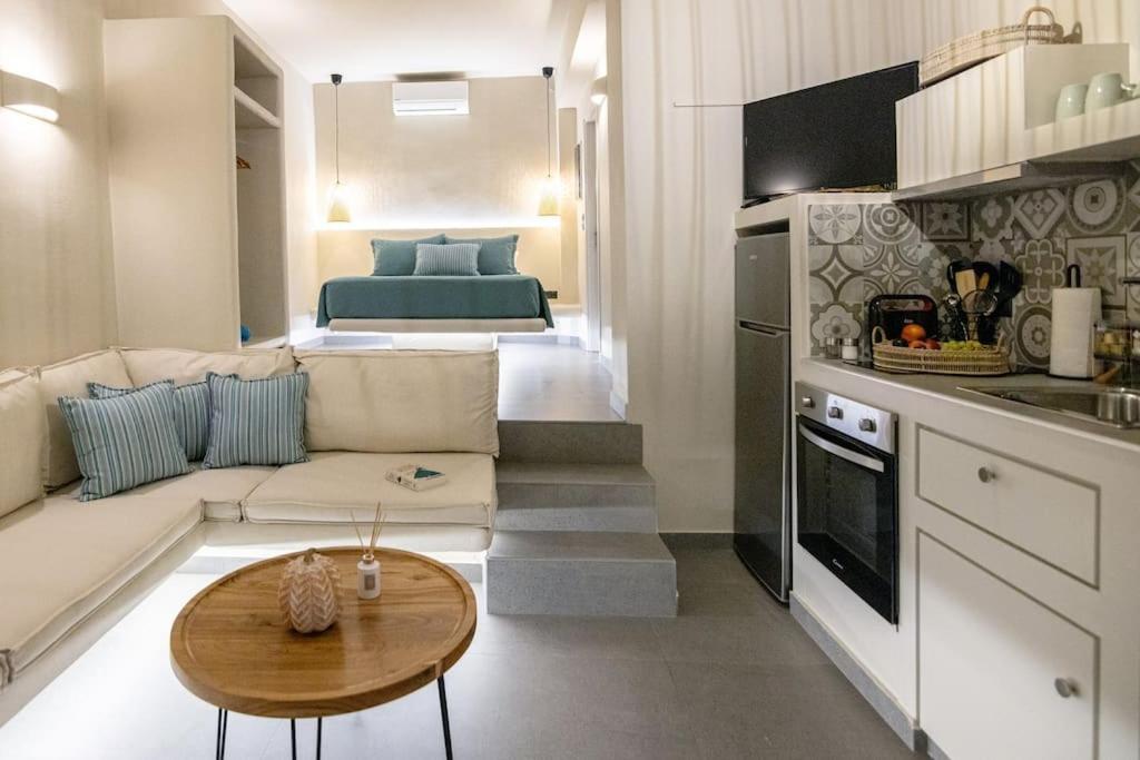 Pearl Suites And Villa Tinos Ngoại thất bức ảnh