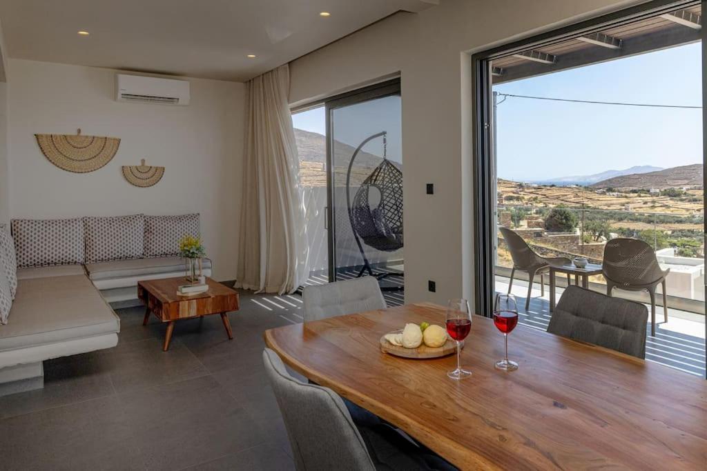 Pearl Suites And Villa Tinos Ngoại thất bức ảnh