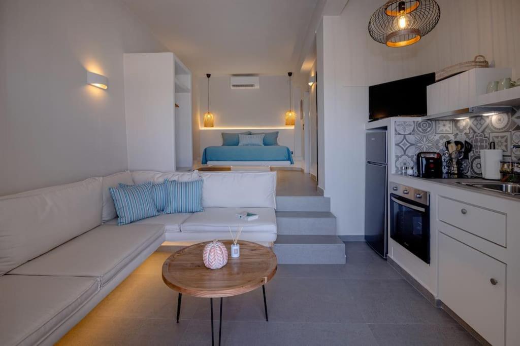 Pearl Suites And Villa Tinos Ngoại thất bức ảnh