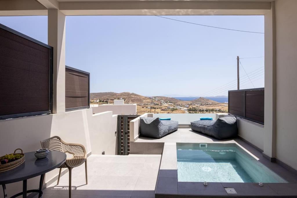 Pearl Suites And Villa Tinos Ngoại thất bức ảnh