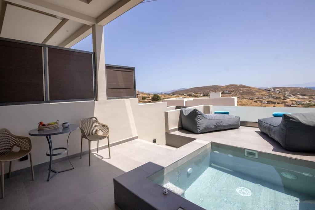 Pearl Suites And Villa Tinos Ngoại thất bức ảnh
