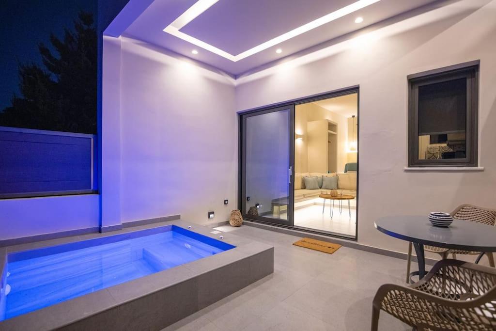 Pearl Suites And Villa Tinos Ngoại thất bức ảnh