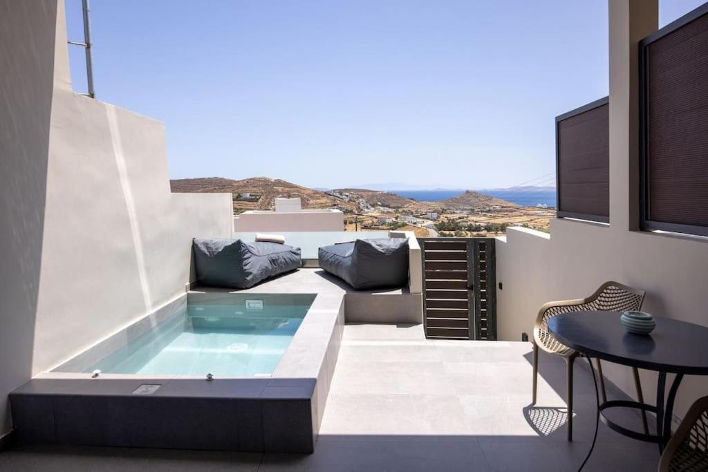 Pearl Suites And Villa Tinos Ngoại thất bức ảnh