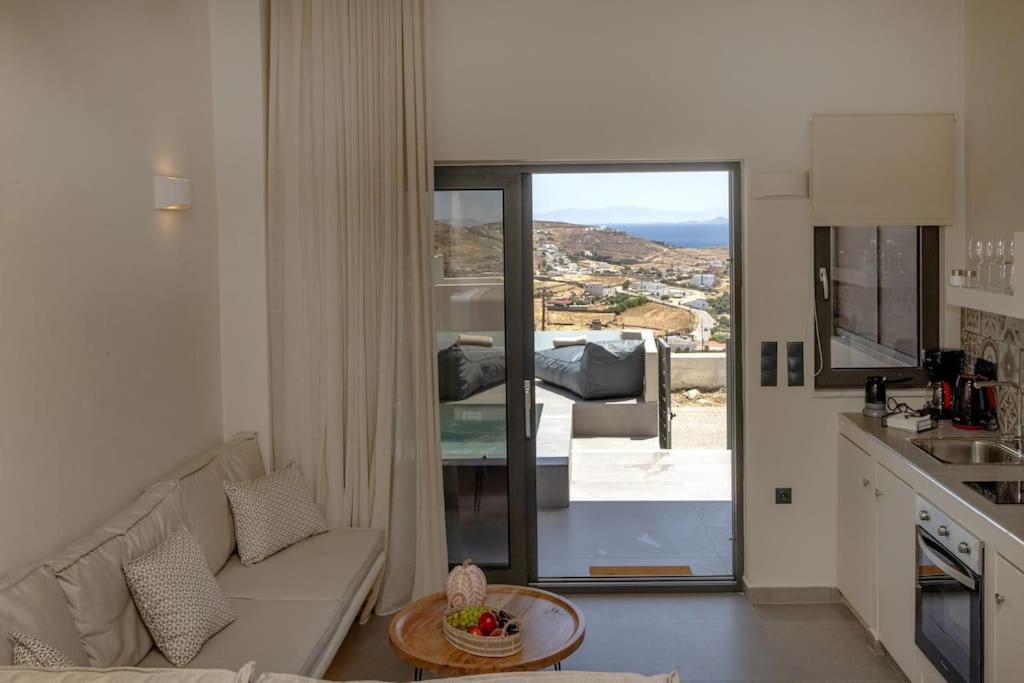 Pearl Suites And Villa Tinos Ngoại thất bức ảnh