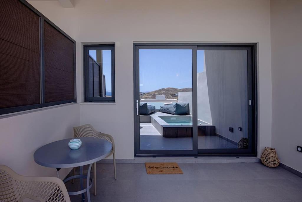 Pearl Suites And Villa Tinos Ngoại thất bức ảnh