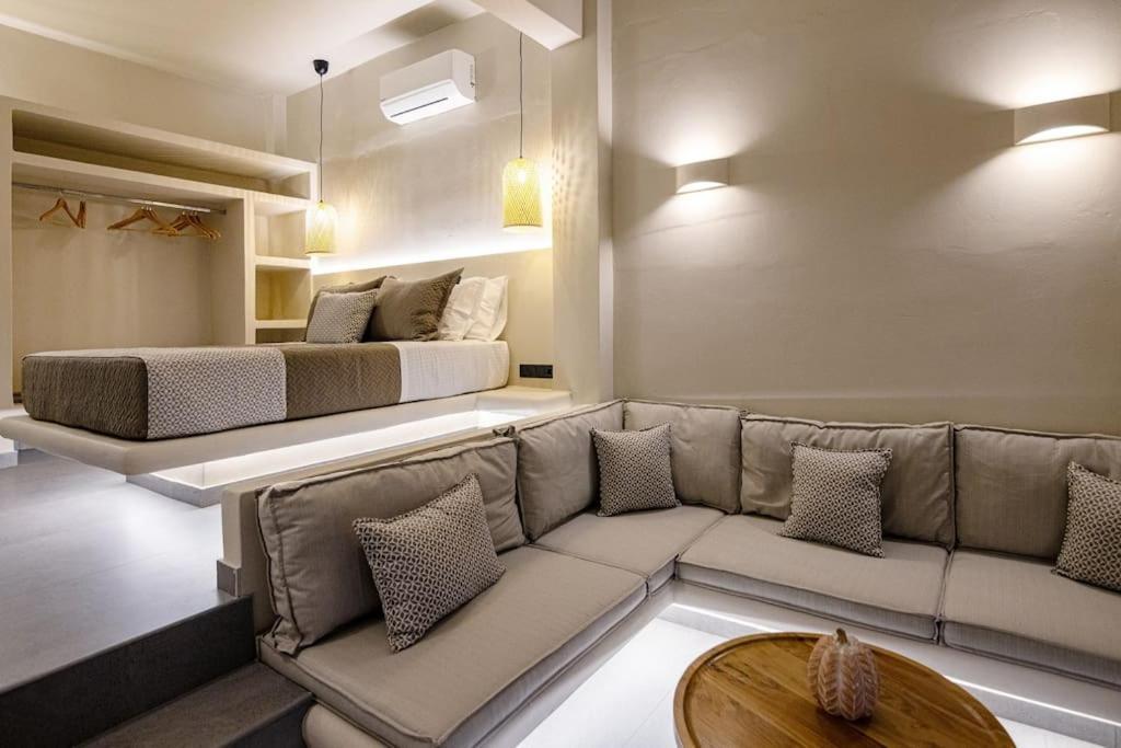 Pearl Suites And Villa Tinos Ngoại thất bức ảnh