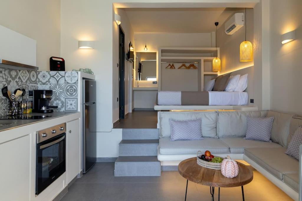 Pearl Suites And Villa Tinos Ngoại thất bức ảnh